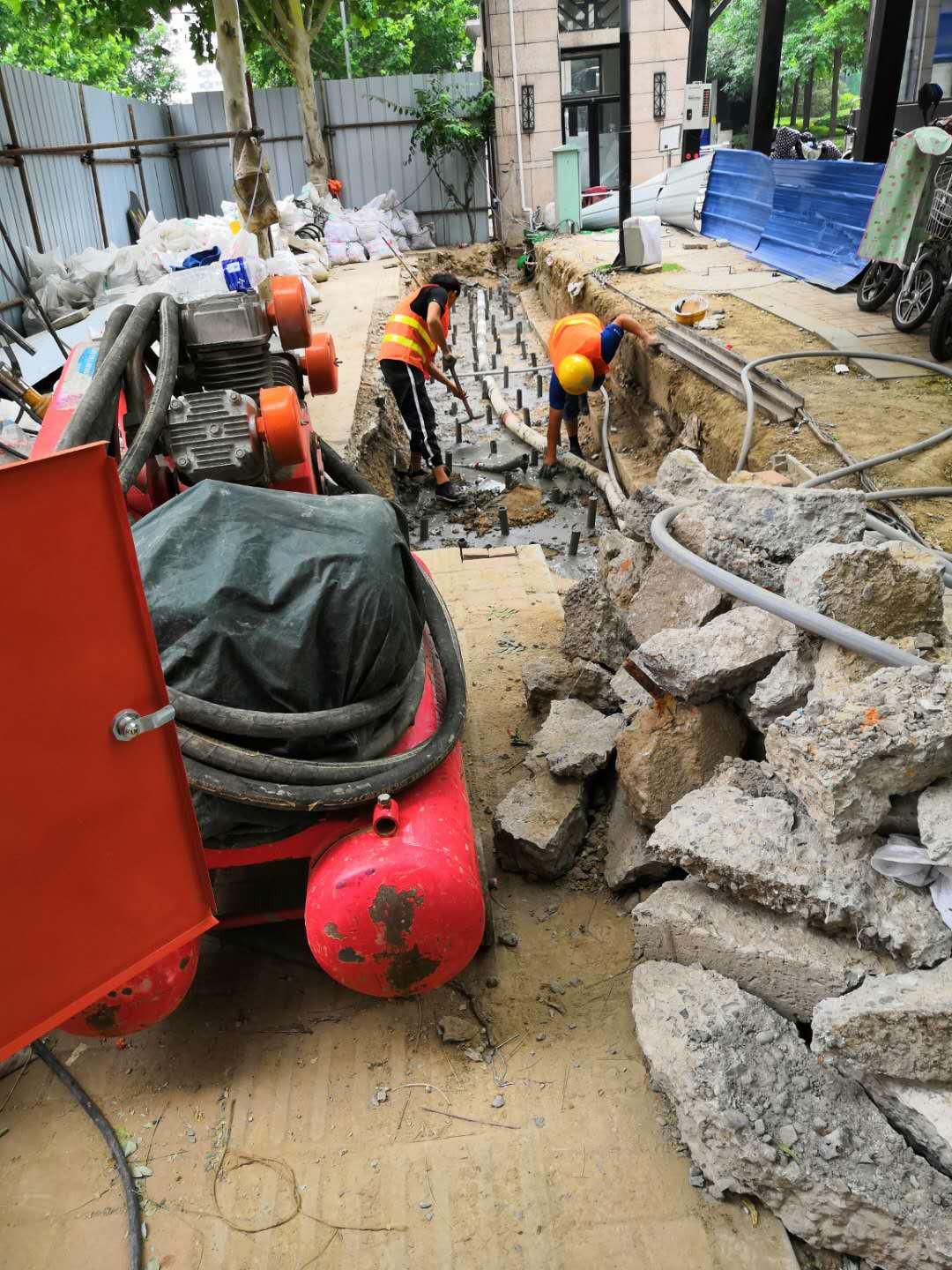 安庆地基加固解决房子的地基下沉问题